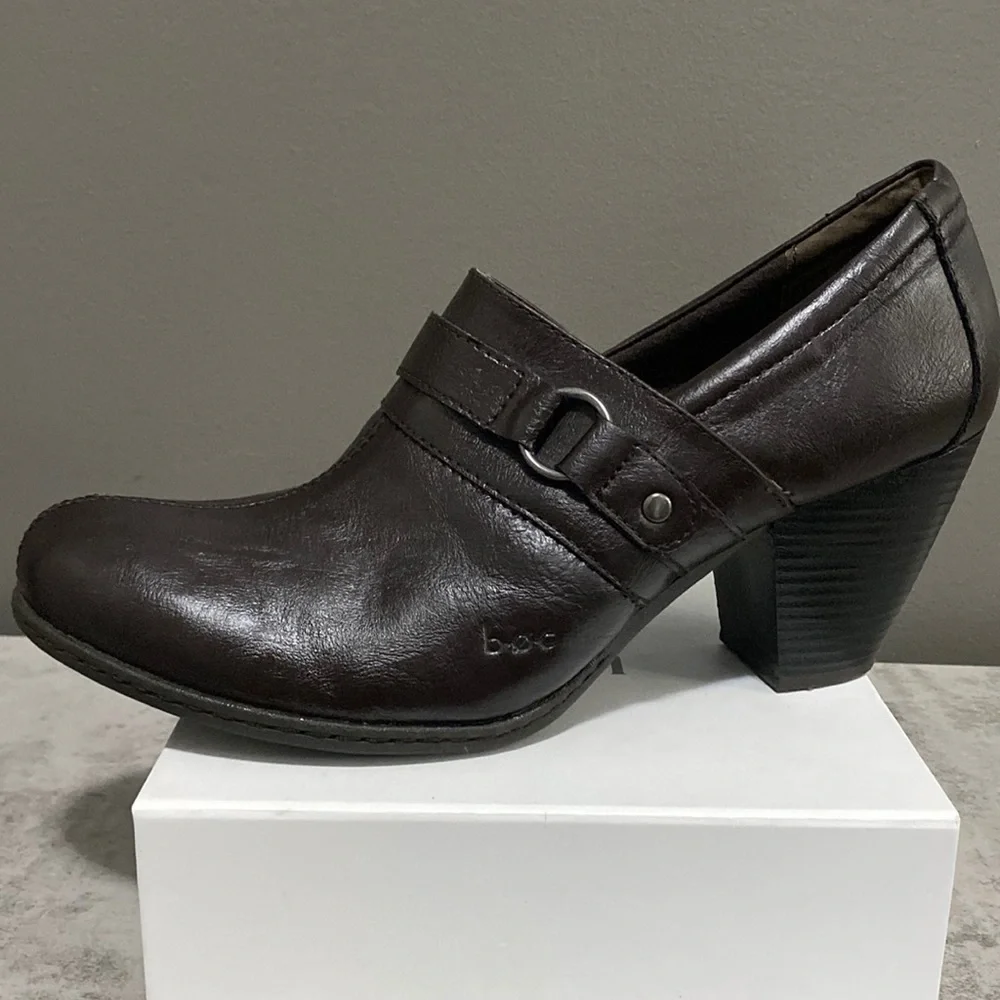 B.O.C. concept By Born Channi Booties
Ankle Boots Leather Dark Brown Siz…